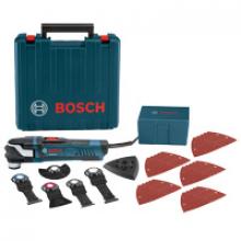 Bosch GOP40-30C - Ensemble d'outil oscillant polyvalent StarlockPlus incluant 32 pièces