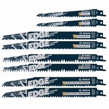 Bosch RPW008 - Ensemble de 8 lames de scie alternative
