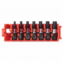 Bosch ITDTV107C - Ensemble de 7 embouts courts Torx® de 1 po