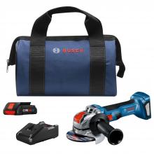 Bosch GWX18V-8B15 - Ensemble rectifieuse angulaire 18V de 4-1/2 po