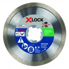 Bosch DBX4543S - Disque diamanté X-LOCK de 4-1/2 po