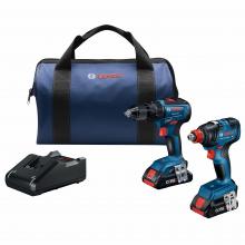 Bosch GXL18V-233B25 - Ensemble de 2 outils 18V