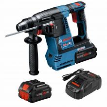 Bosch GBH18V-26K24A - Marteau perforateur Bulldog™ 18 V de 1 po
