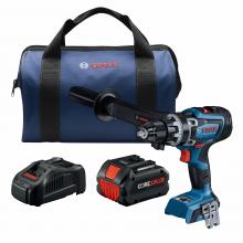 Bosch GSR18V-1330CB14 - Ensemble perceuse-visseuse 18V de 1/2 po
