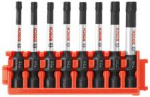 Bosch CCSTV208 - Barrette pour 8 embouts longs Torx® de 2 po