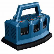 Bosch GAL18V6-80 - Chargeur rapide de batterie 18V à 6 baies
