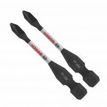 Bosch ITDPH1202 - 2 embouts longs Phillips® n°1 de 2 po
