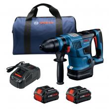 Bosch GBH18V-34CQB24 - Ensemble marteau perforateur 18V de 1-1/4 po