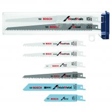 Bosch RSAP8PK - Ensemble de 8 lames de scie alternative