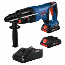 Bosch GBH18V-26DK25 - Marteau perforateur Bulldog™ 18V de 1 po