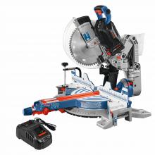 Bosch GCM18V-12GDCN14 - Ensemble scie à onglets radiale 18V à double inclinaison de 12 po