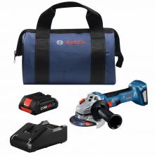 Bosch GWS18V-8B15 - Ensemble rectifieuse angulaire 18V de 4-1/2 po