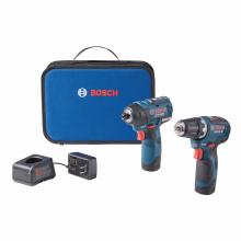 Bosch GXL12V-220B22 - Ensemble de 2 outils 12 V Max à moteur sans balais