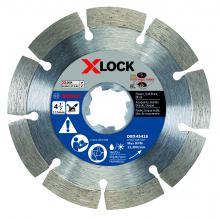 Bosch DBX4541S - Disque diamanté X-LOCK de 4-1/2 po