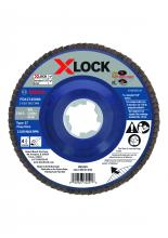 Bosch FDX2745060 - Disque à lamelles X-LOCK de 4-1/2 po, grain 60