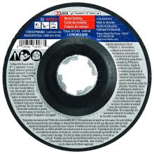 Bosch CWX27M450 - Disque à meuler X-LOCK de 4-1/2 po