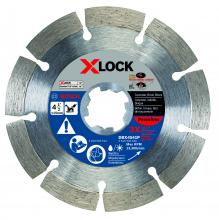 Bosch DBX4541P - Disque diamanté X-LOCK de 4-1/2 po