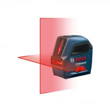 Bosch GLL 55 - Laser en croix, 2 lignes rouge, à nivellement automatique