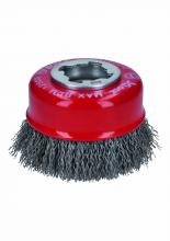 Bosch WBX318 - Brosse boisseau à fils ondulés X-LOCK de 3 po