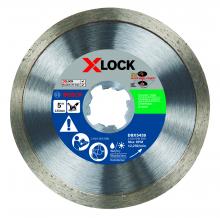 Bosch DBX543S - Disque diamanté X-LOCK de 5 po
