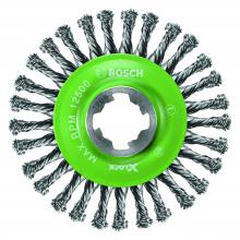 Bosch WBX409 - Brosse circulaire X-LOCK de 4-1/2 po