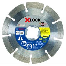 Bosch DBX4541E - Disque diamanté X-LOCK de 4-1/2 po