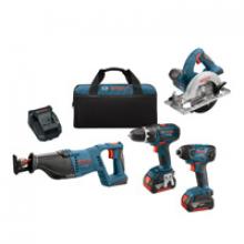 Bosch CLPK420-181 - Ensemble de 4 outils 18 V