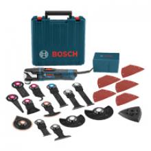 Bosch GOP55-36C2 - Ensemble d'outil oscillant polyvalent StarlockMax, 40 pièces