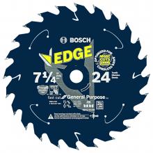 Bosch CBCL724 - Lame de scie circulaire Edge de 7-1/4 po