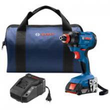 Bosch GDX18V-1600B12 - Ensemble visseuse/clé à chocs 18 V