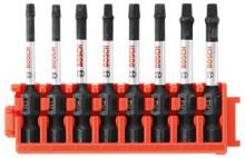 Bosch CCSSQV208 - Barrette pour 8 embouts longs carrés de 2 po