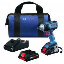 Bosch GDS18V-221B25 - Ensemble clé à chocs 18 V de 1/2 po