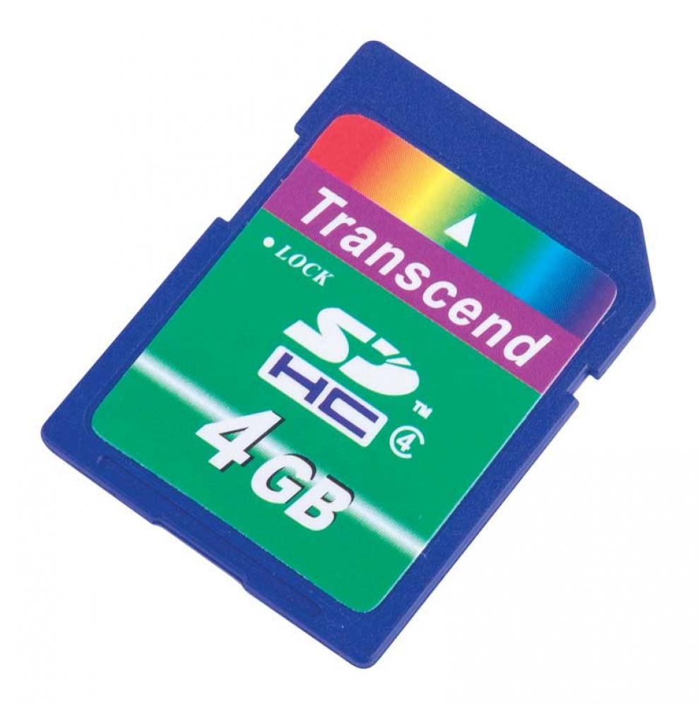 REED SD-4GB Carte mémoire SD, 4 Go