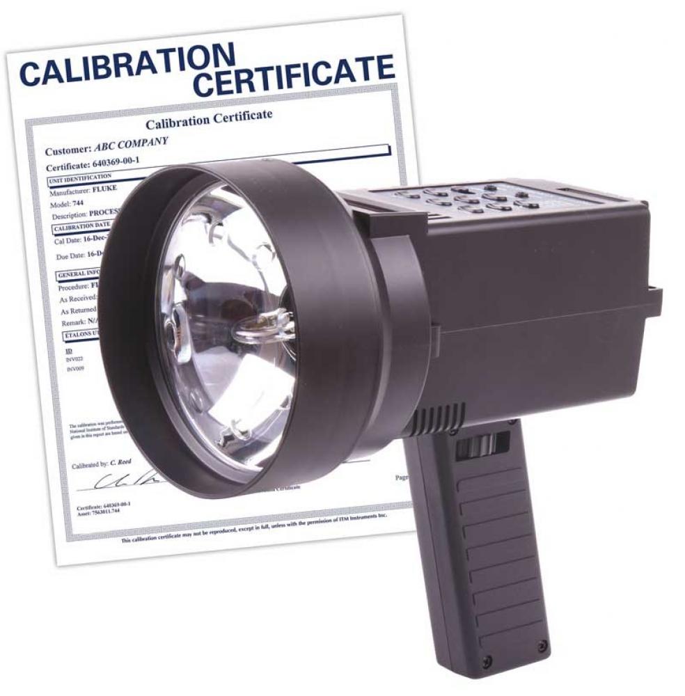 REED K4030 Stroboscope numérique à poignée pistolet, avec certificat d&#39;étal