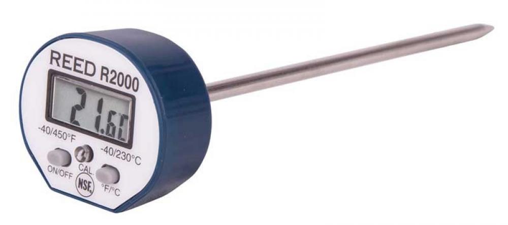 REED R2000 Thermomètre numérique à tige