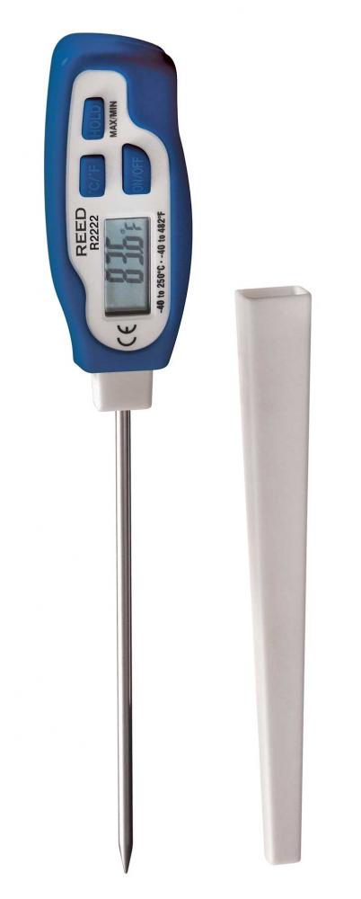 REED R2222 Thermomètre numérique à tige