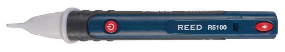 REED R5100 Détecteur de tension c.a. sans contact avec lampe de poche