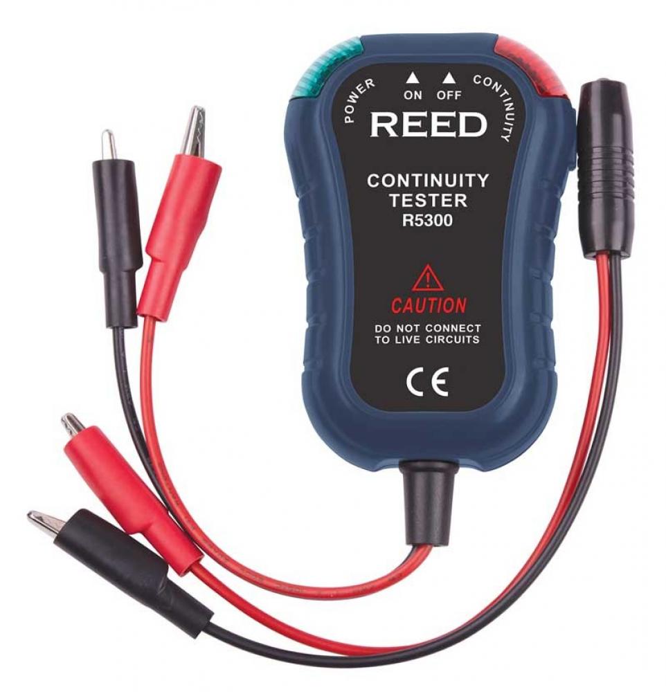 REED R5300 Testeur de continuité
