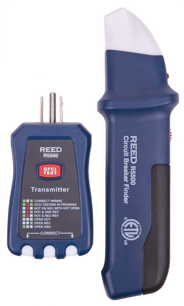 REED R5500 Détecteur de disjoncteur