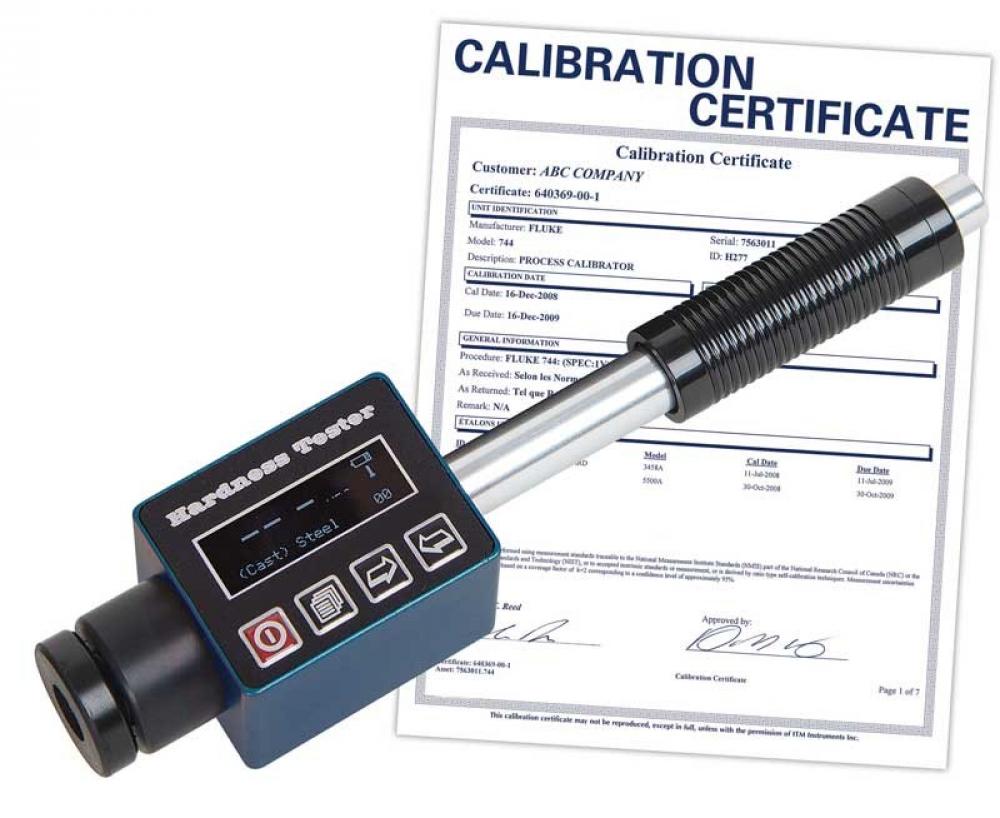 REED R9030-NIST Duromètre, style stylo, avec certificat d&#39;étalonnage NIST