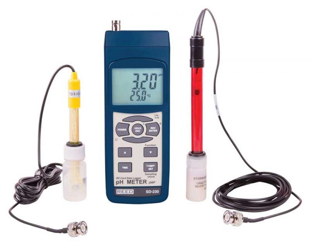 REED SD-230-KIT2 Ensemble compteur de pH/POR
