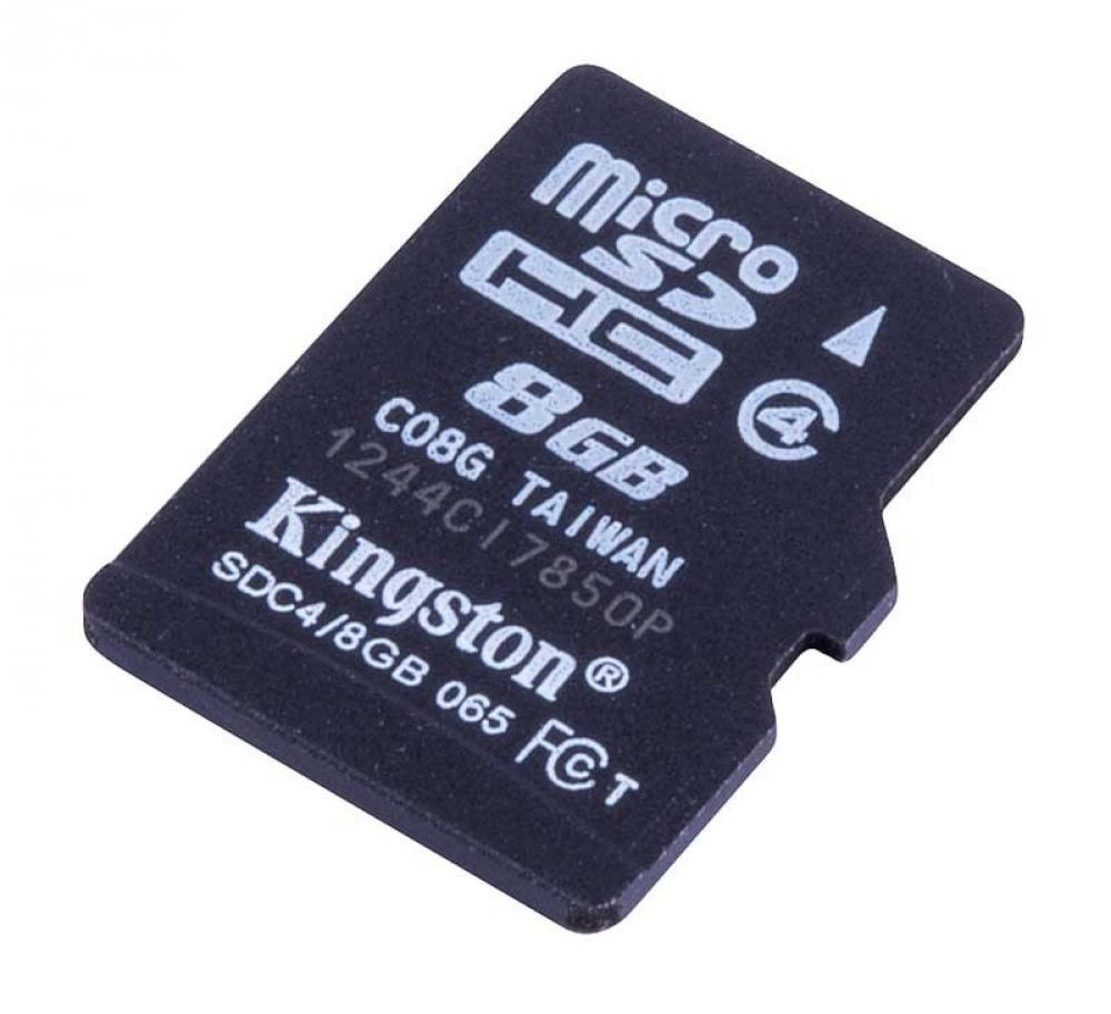 REED SD-MINI(8GB) Carte mémoire Micro SD, 8 Go