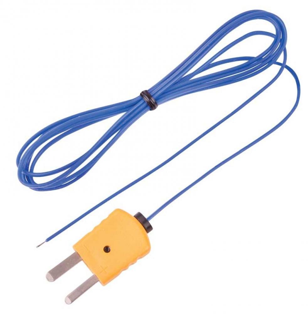 REED TP-01 Sonde à fil thermocouple perlé, type K, -40 à 250C (-40 à 482F)