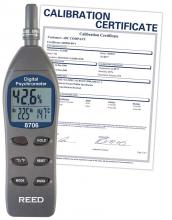 ITM - Reed Instruments 8706-NIST - REED 8706-NIST Psychromètre/thermo-hygromètre numérique, thermomètre humide