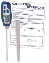 ITM - Reed Instruments R2222-NIST - REED R2222-NIST Thermomètre numérique à tige avec certificat d'étalonnage N