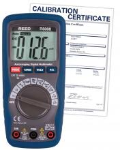 ITM - Reed Instruments R5008-NIST - REED R5008 Multimètre numérique compact avec température, avec certificat d
