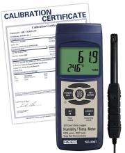 ITM - Reed Instruments SD-3007-NIST - REED SD-3007-NIST Thermo-hygromètre enregistreur de données de série SD, 0