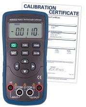 ITM - Reed Instruments R2810-NIST - REED R2810-NIST Calibreur de thermocouple, avec certificat d'étalonnage NIS