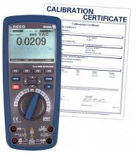 ITM - Reed Instruments R5005-NIST - REED R5005 Multimètre industriel v.e.v. Bluetooth/étanche, avec certificat