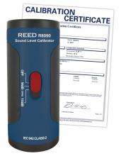 ITM - Reed Instruments R8090-NIST - REED R8090-NIST Calibreur de niveau sonore, avec certificat d'étalonnage NI